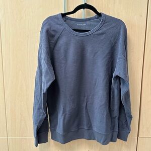 Original Everlane Raglan French Terry Sweatshirt